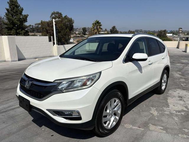 Photo of 2016 White Diamond Pearl Honda CR-V