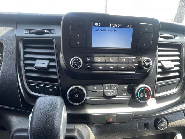 Photo of 2023 Oxford White Ford Transit-250