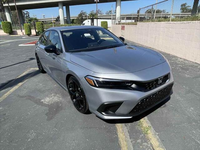 Photo of 2024 Lunar Silver Metallic Honda Civic
