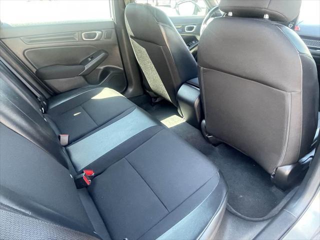Photo of 2024 Lunar Silver Metallic Honda Civic