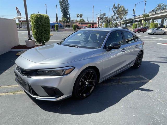 Photo of 2024 Lunar Silver Metallic Honda Civic