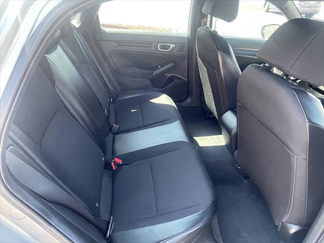 Photo of 2024 Lunar Silver Metallic Honda Civic