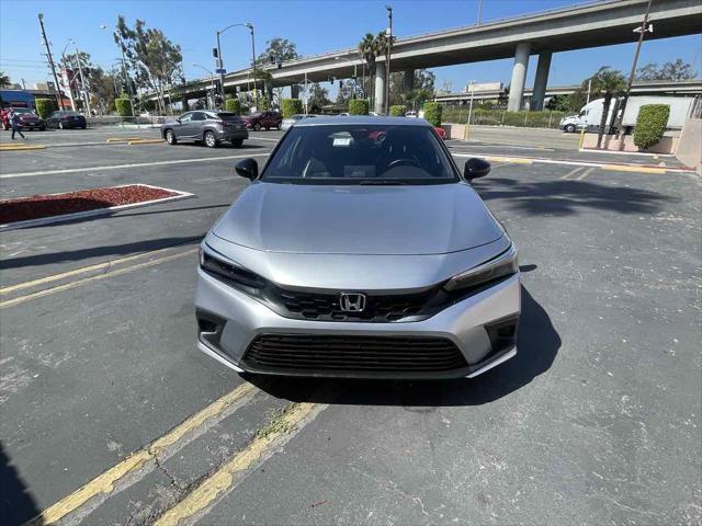 Photo of 2024 Lunar Silver Metallic Honda Civic