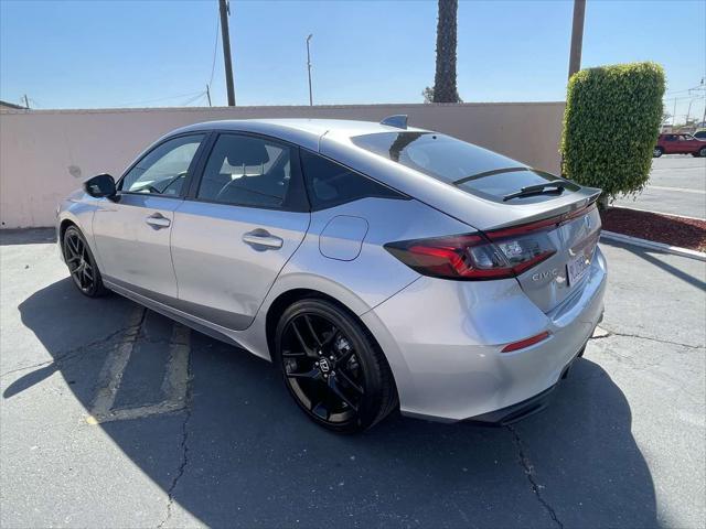 Photo of 2024 Lunar Silver Metallic Honda Civic