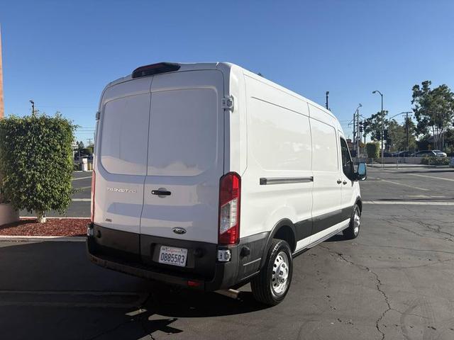 Photo of 2024 Oxford White Ford Transit-250