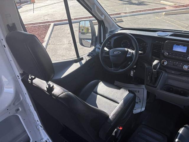 Photo of 2024 Oxford White Ford Transit-250