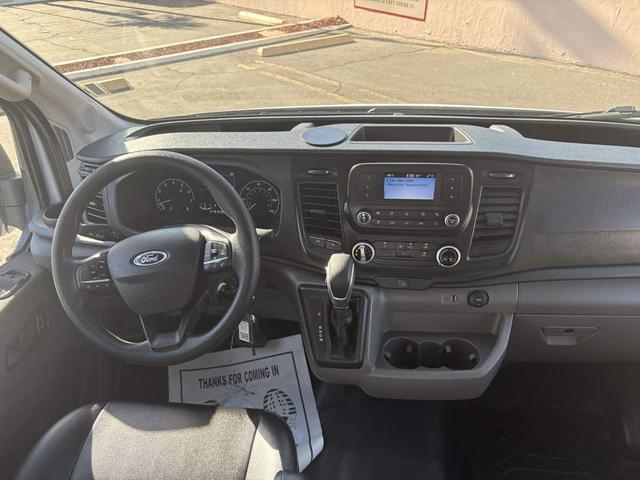 Photo of 2024 Oxford White Ford Transit-250