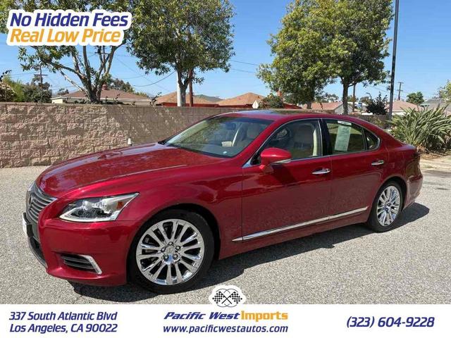 2015 Lexus Ls 460