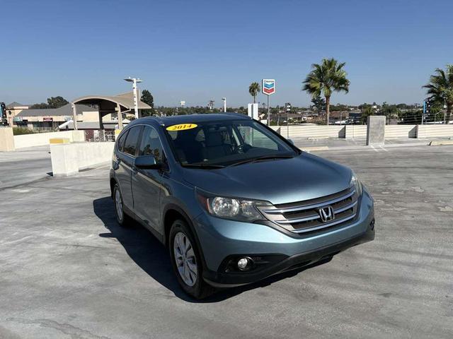 Photo of 2014 Mountain Air Metallic Honda CR-V