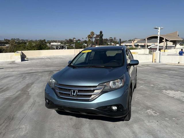 Photo of 2014 Mountain Air Metallic Honda CR-V