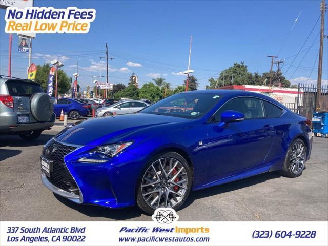 2016 Lexus Rc 200t