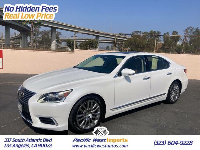 2014 Lexus Ls 460