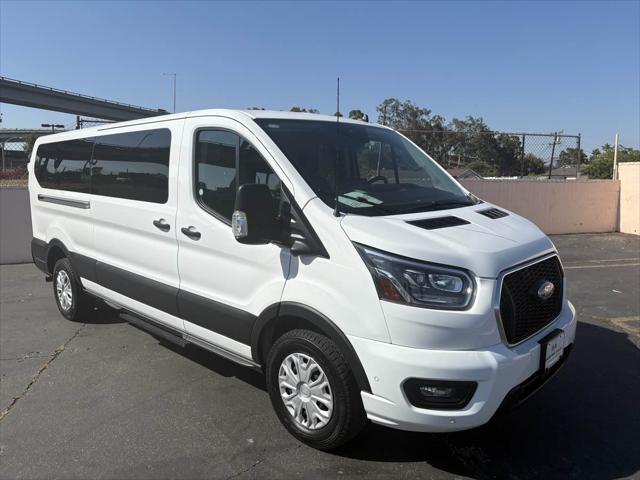 Photo of 2023 Oxford White Ford Transit-350