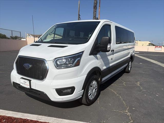 Photo of 2023 Oxford White Ford Transit-350