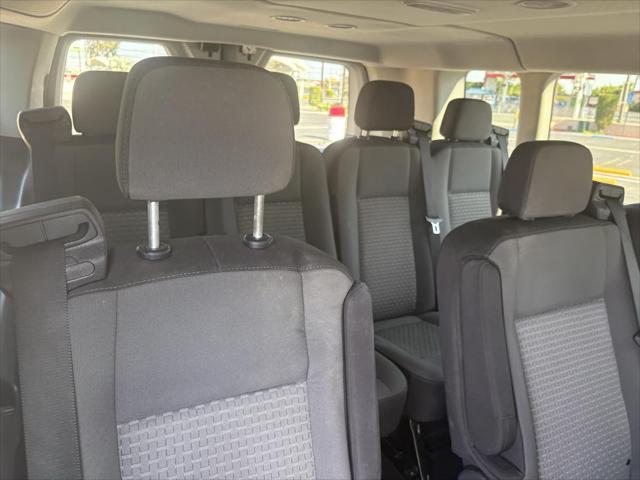 Photo of 2023 Oxford White Ford Transit-350