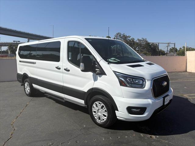 Photo of 2023 Oxford White Ford Transit-350