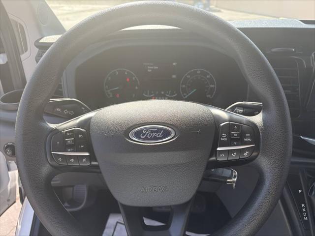 Photo of 2023 Oxford White Ford Transit-350