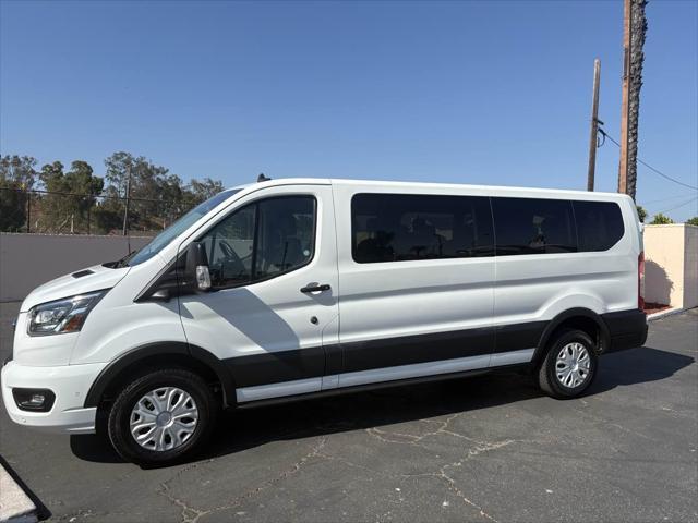 Photo of 2023 Oxford White Ford Transit-350