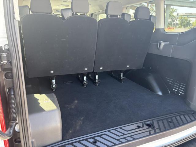 Photo of 2023 Oxford White Ford Transit-350