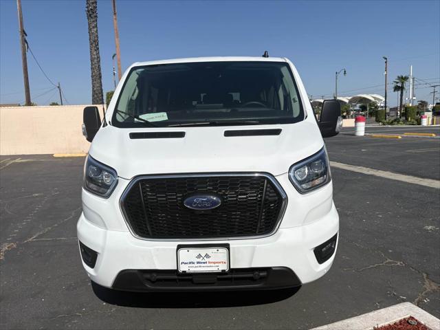 Photo of 2023 Oxford White Ford Transit-350