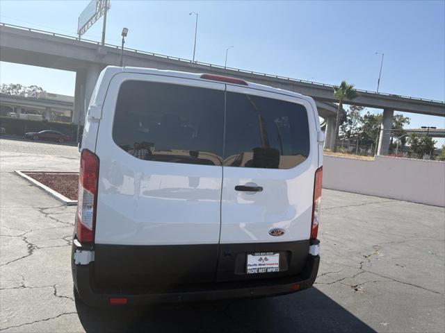 Photo of 2023 Oxford White Ford Transit-350