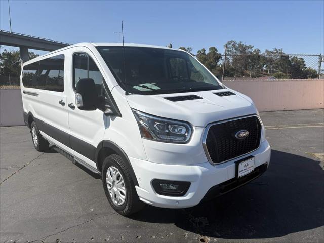 Photo of 2023 Oxford White Ford Transit-350