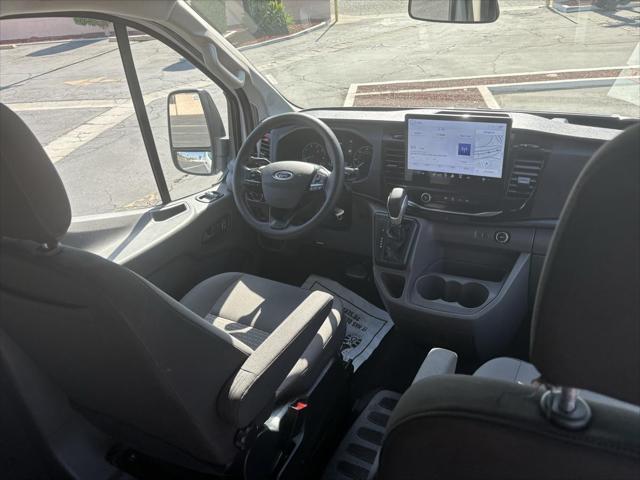 Photo of 2023 Oxford White Ford Transit-350