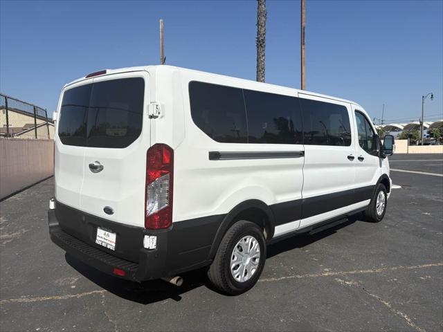 Photo of 2023 Oxford White Ford Transit-350