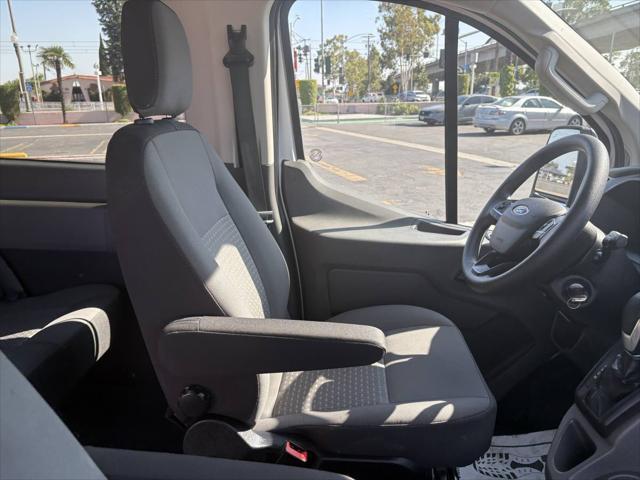 Photo of 2023 Oxford White Ford Transit-350