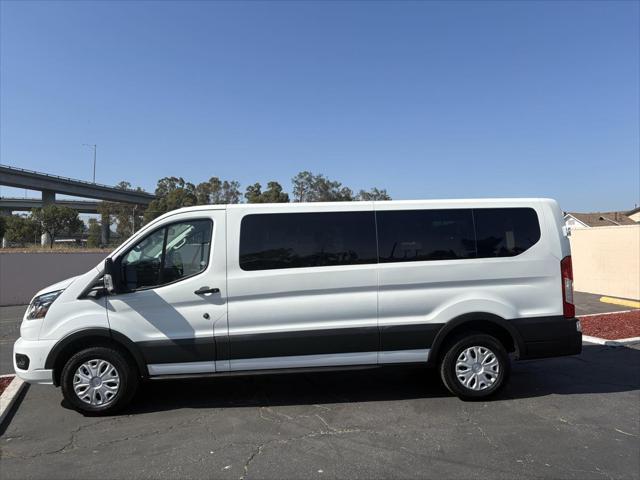 Photo of 2023 Oxford White Ford Transit-350