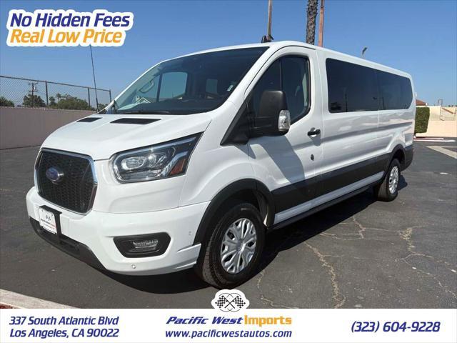 Photo of 2023 Oxford White Ford Transit-350
