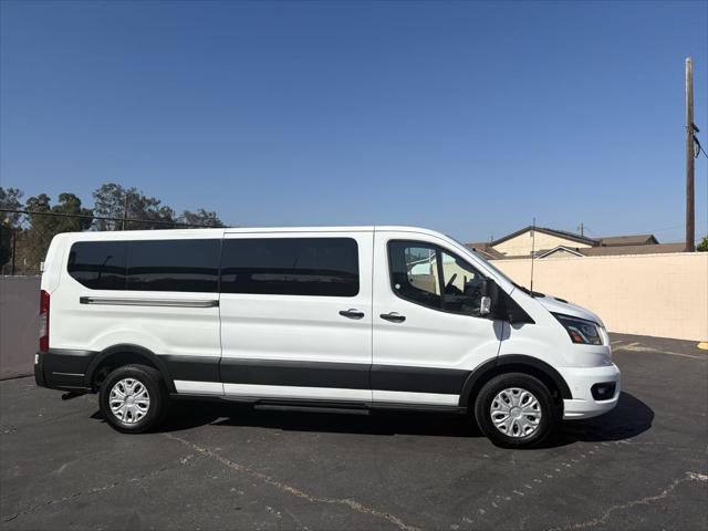 Photo of 2023 Oxford White Ford Transit-350