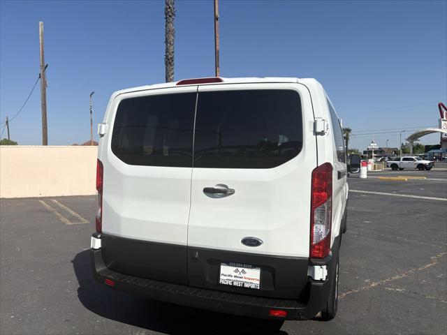 Photo of 2023 Oxford White Ford Transit-350