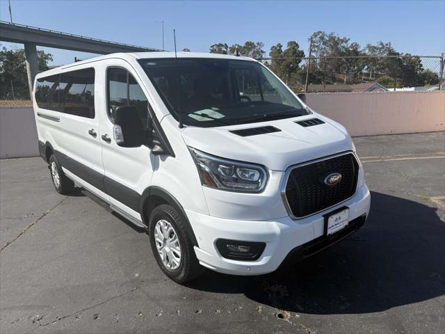 Photo of 2023 Oxford White Ford Transit-350