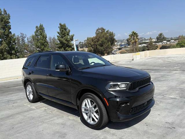 Photo of 2024 DB Black Clearcoat Dodge Durango