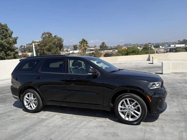 Photo of 2024 DB Black Clearcoat Dodge Durango