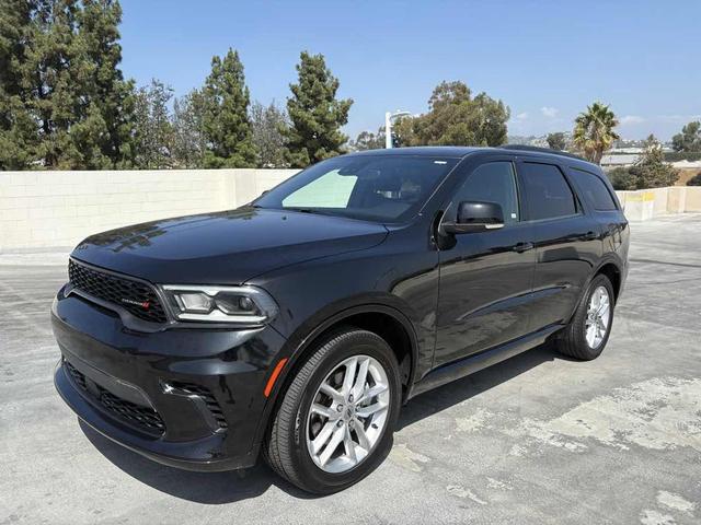 Photo of 2024 DB Black Clearcoat Dodge Durango