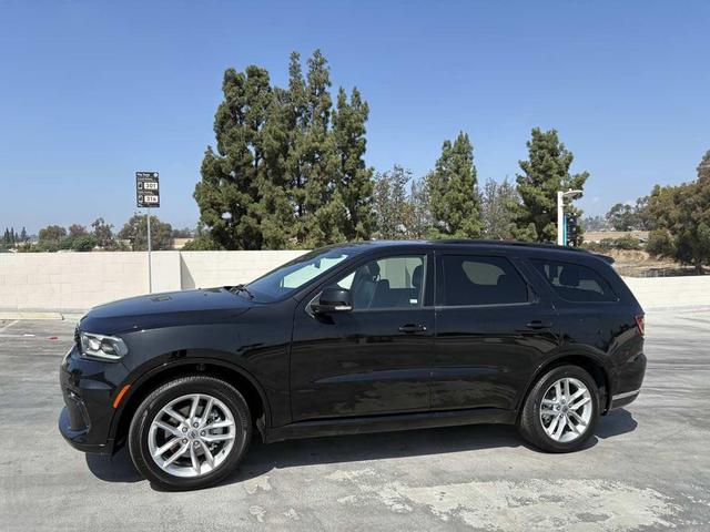 Photo of 2024 DB Black Clearcoat Dodge Durango