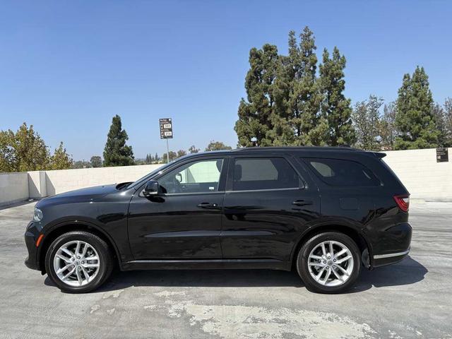 Photo of 2024 DB Black Clearcoat Dodge Durango