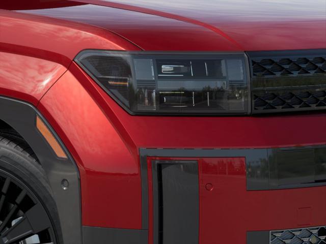Photo of 2025 Ultimate Red Hyundai SANTA FE HEV