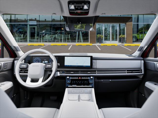 Photo of 2025 Ultimate Red Hyundai SANTA FE HEV