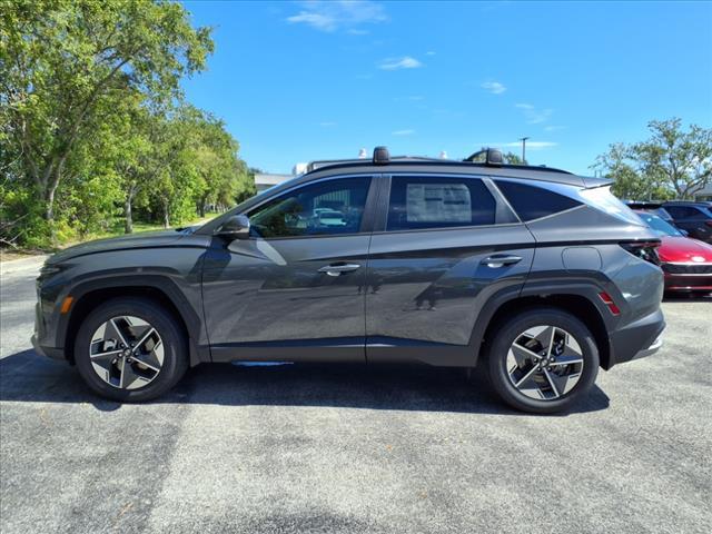 Photo of 2025 Ecotronic Gray Hyundai TUCSON