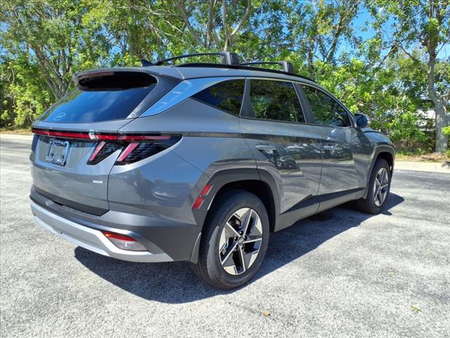 Photo of 2025 Ecotronic Gray Hyundai TUCSON