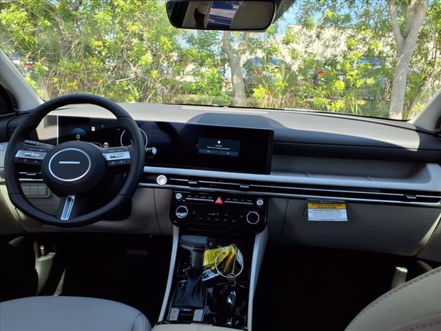 Photo of 2025 Ecotronic Gray Hyundai TUCSON