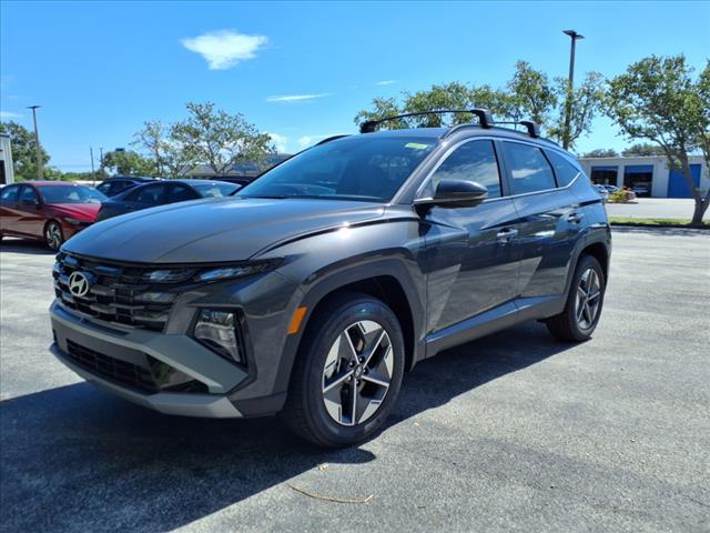 Photo of 2025 Ecotronic Gray Hyundai TUCSON