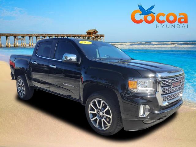 2022 GMC Canyon