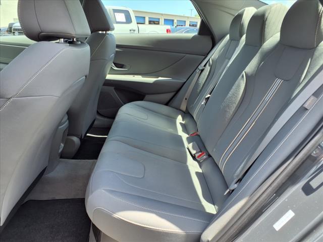 Photo of 2025 Ecotronic Gray Hyundai ELANTRA