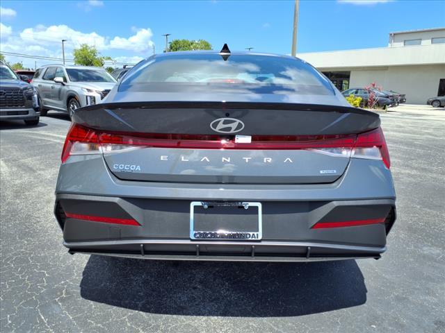 Photo of 2025 Ecotronic Gray Hyundai ELANTRA
