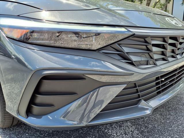Photo of 2025 Ecotronic Gray Hyundai ELANTRA
