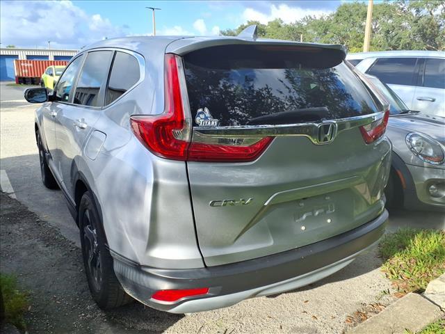 Photo of 2018 Lunar Silver Metallic Honda CR-V
